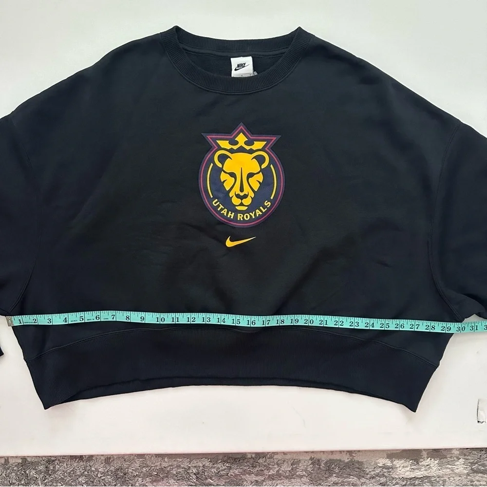 Nike Utah Royals Fc Phoenix Sweatshirt Size L Women - Picture 11 of 16